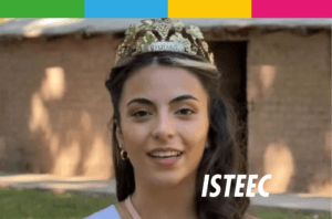 Orgullo ISTEEC: Chiara Baciocchi, Reina de la Vendimia de Las Heras