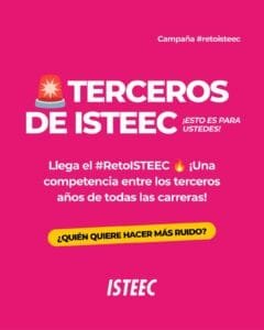 Llega el #RetoISTEEC