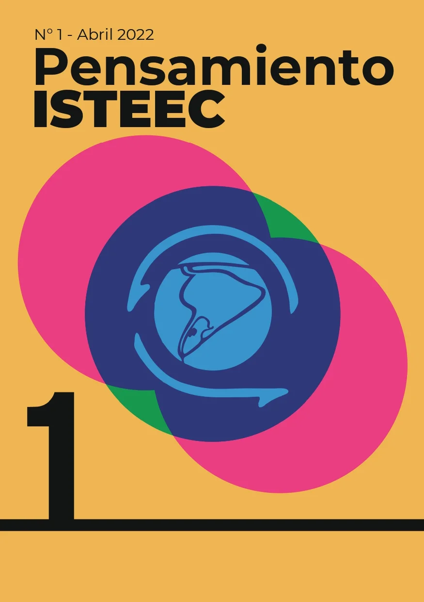 Portada de Pensamiento ISTEEC, abril de 2022