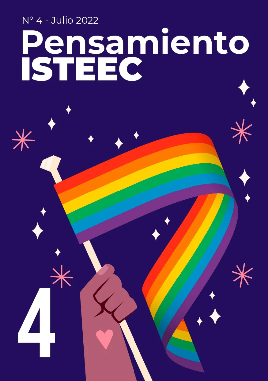 Portada de Pensamiento ISTEEC, julio de 2022
