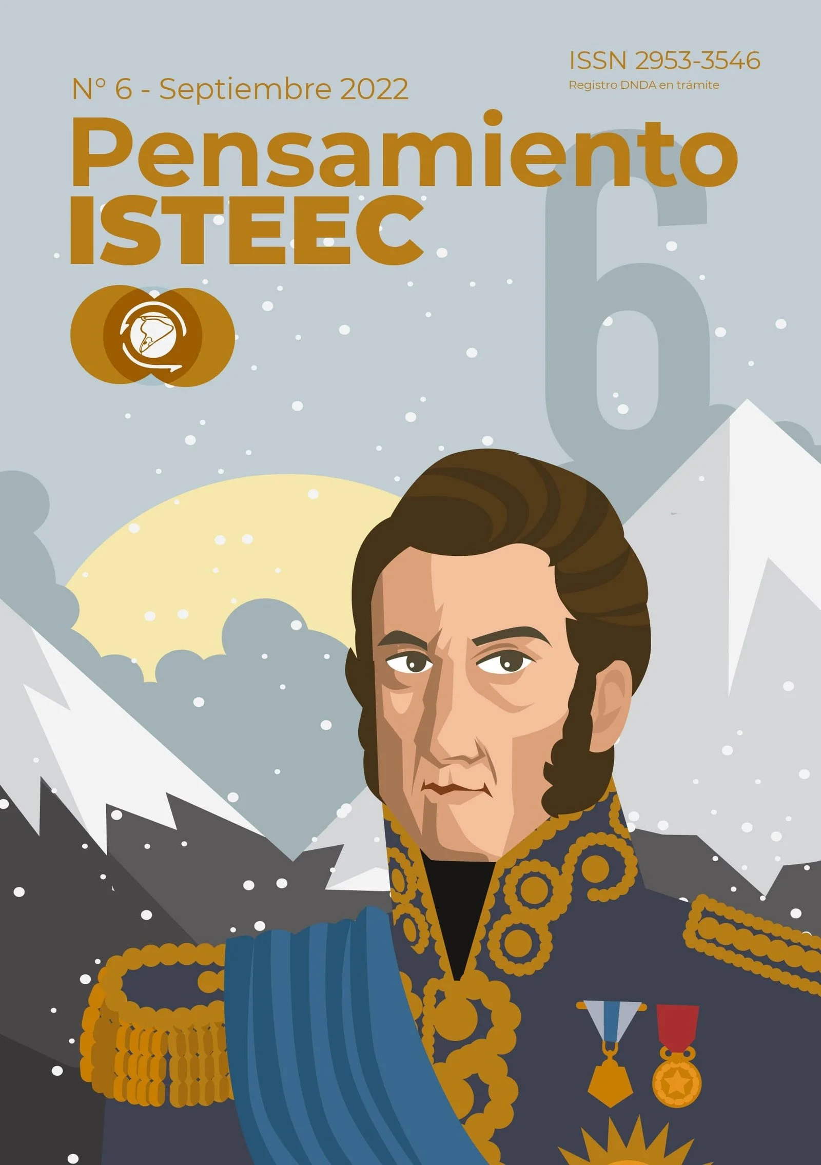 Portada de Pensamiento ISTEEC, septiembre de 2022