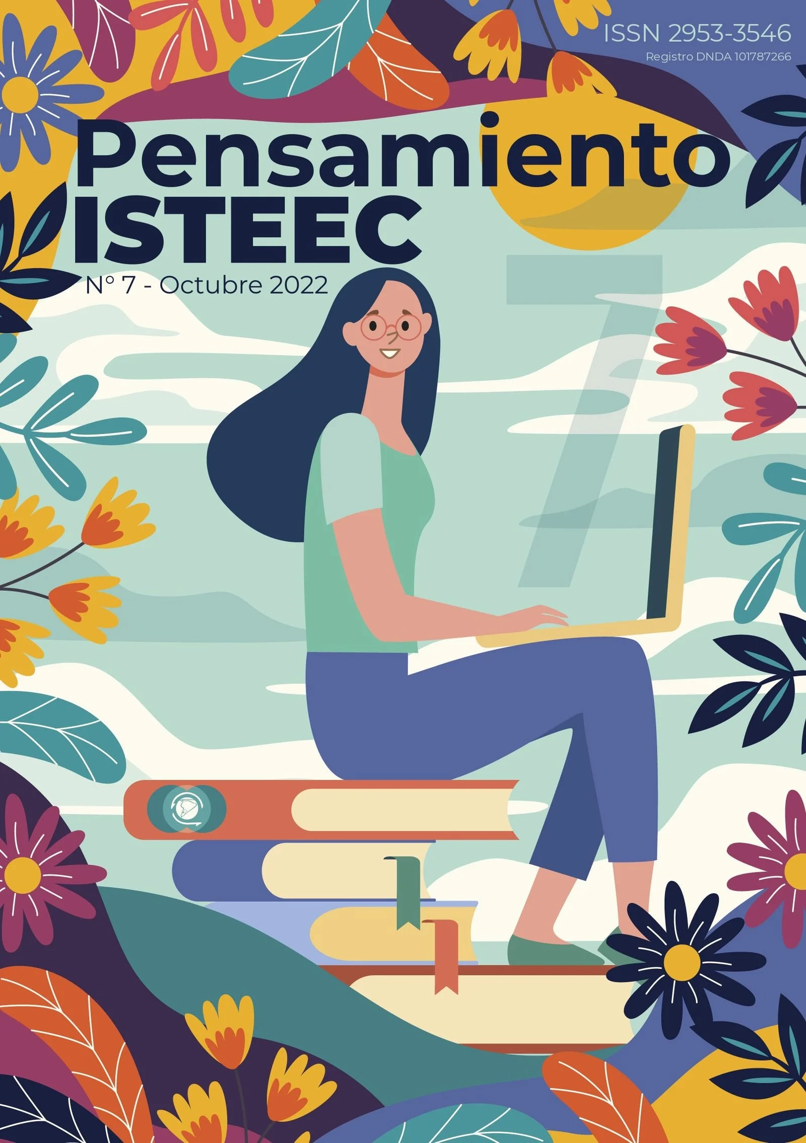 Portada de Pensamiento ISTEEC, octubre de 2022