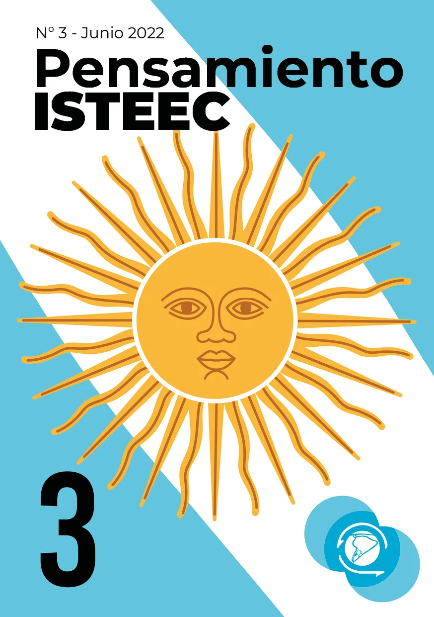 Portada de Pensamiento ISTEEC, junio de 2022