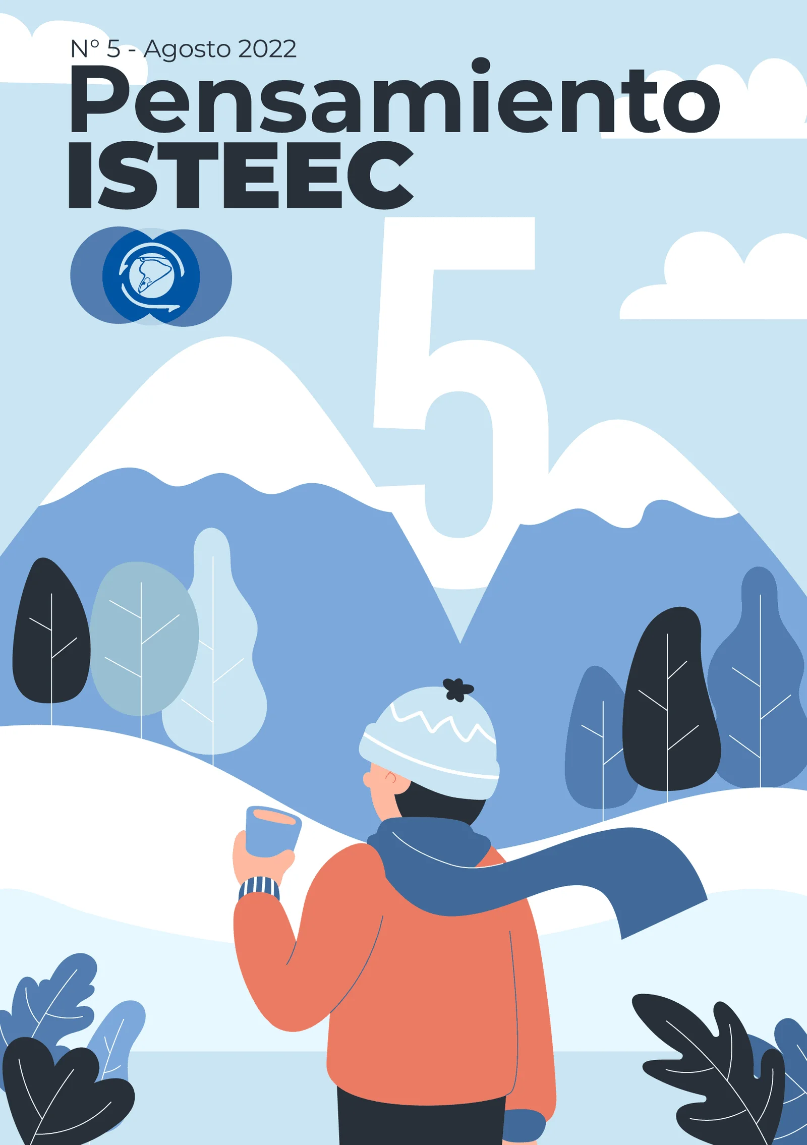 Portada de Pensamiento ISTEEC, agosto de 2022