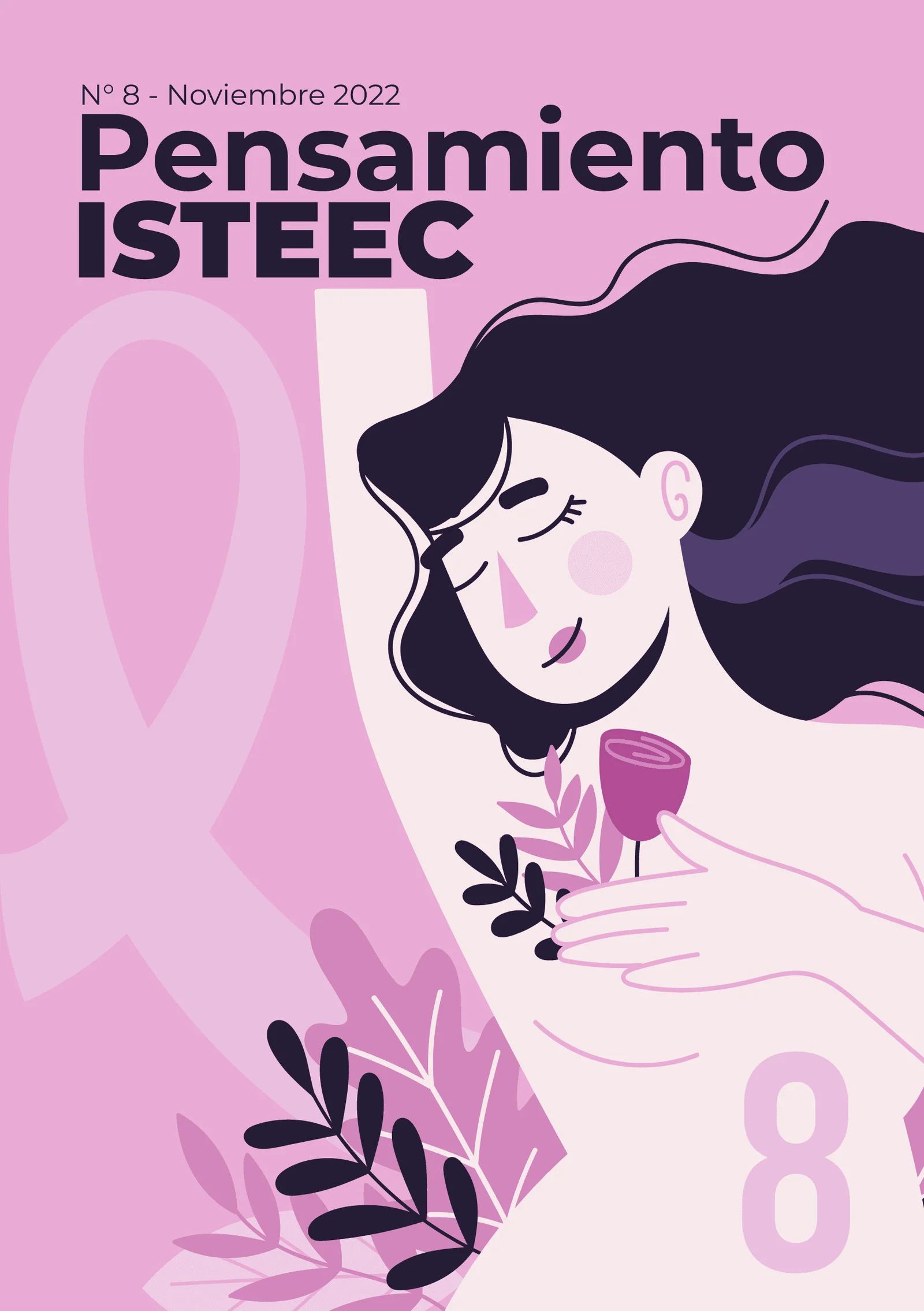 Portada de Pensamiento ISTEEC, noviembre de 2022