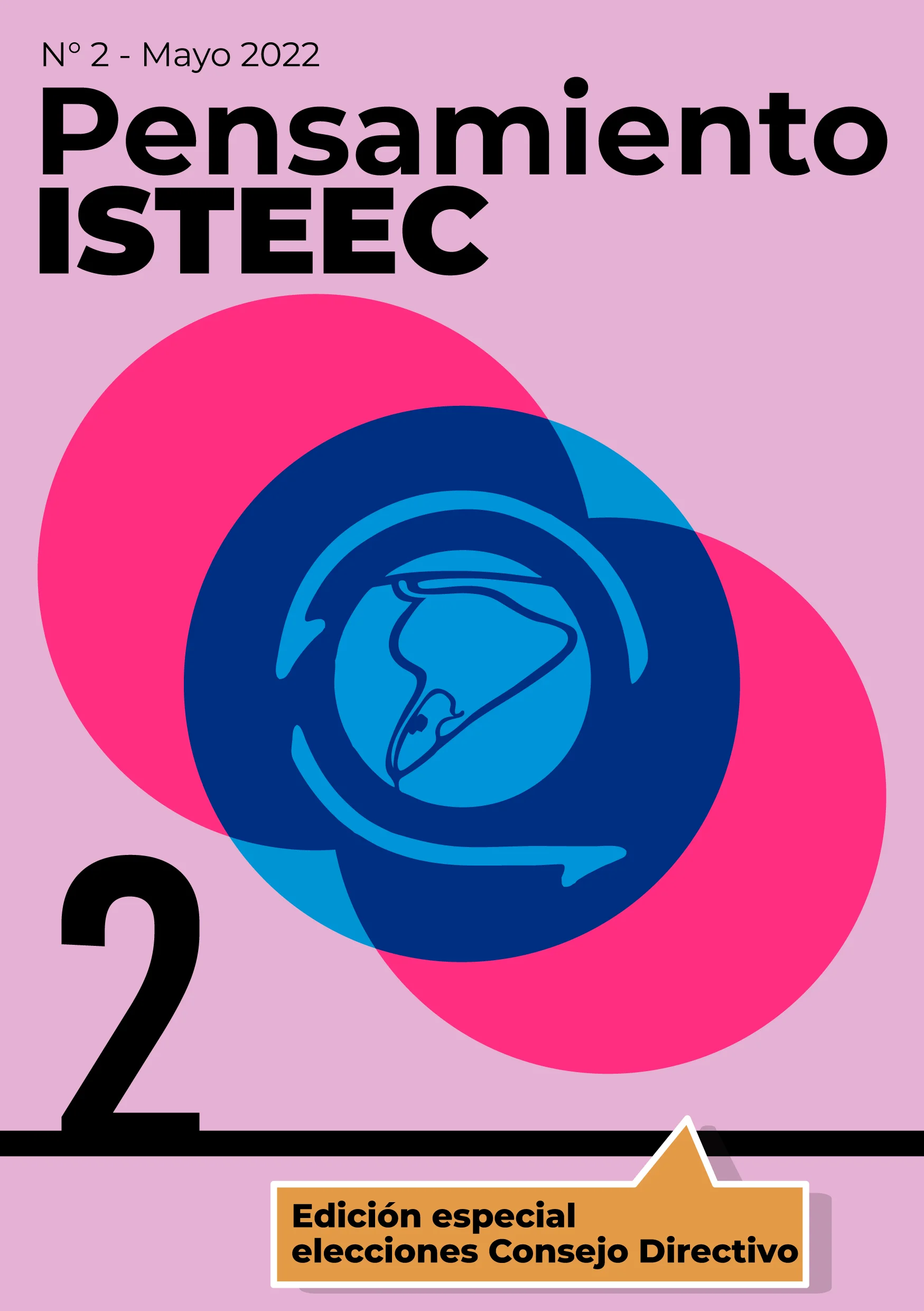 Portada de Pensamiento ISTEEC, mayo de 2022